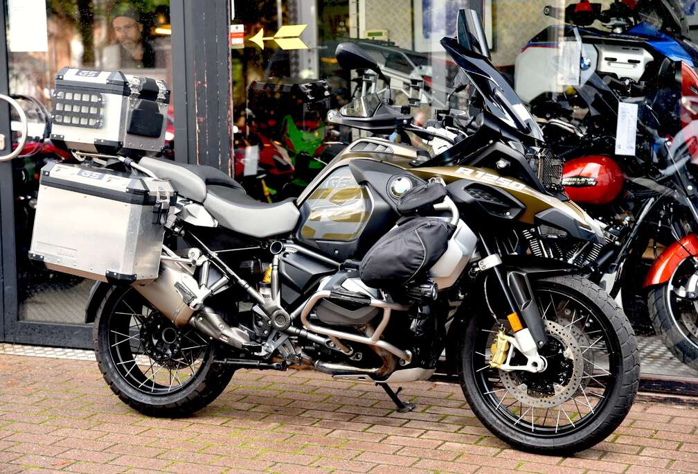 BMW ***MOTO VERTE***