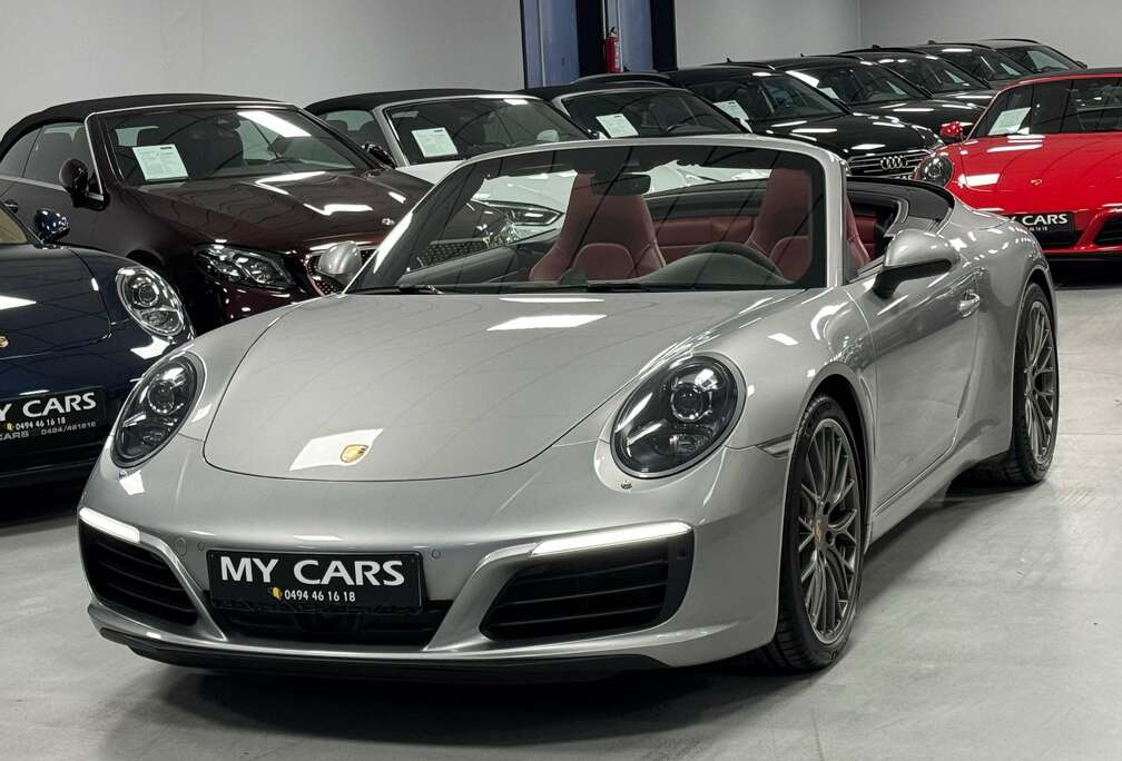 Porsche -2 Carrera S Cabriolet 3.0 Turbo Pdk Full. Option