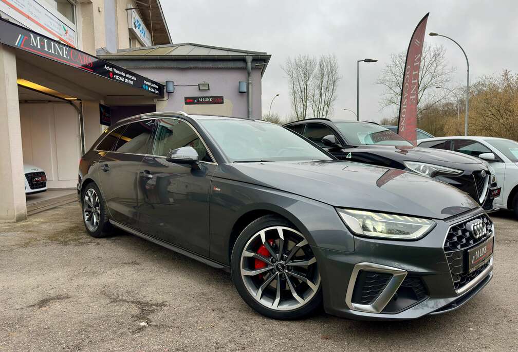 Audi A4 Avant 40 TDI S-line / Matrix LED