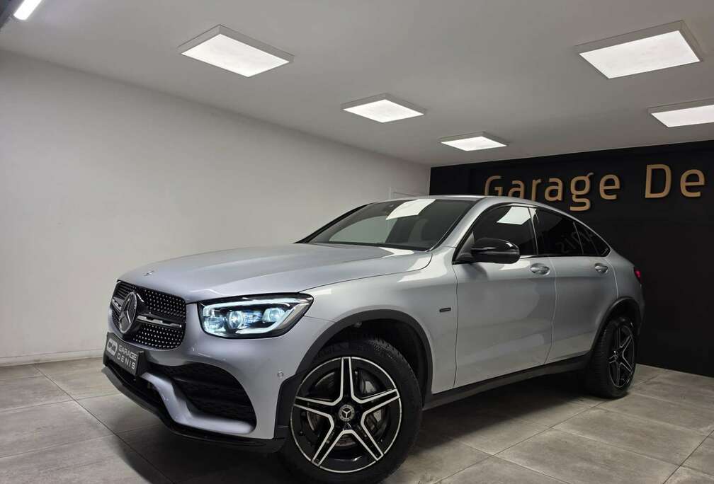 Mercedes-Benz GLC Coupé 300 de 4-Matic PHEV PACK AMG*GPS+CAMERA*