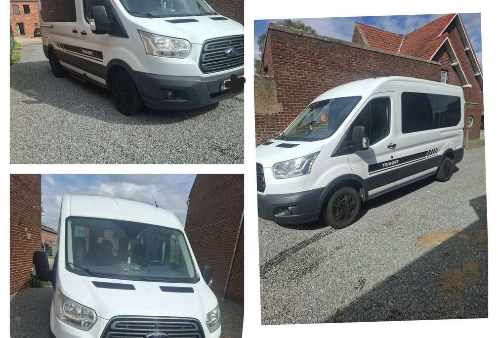 Ford Ford Transit 2017 Euro 6
