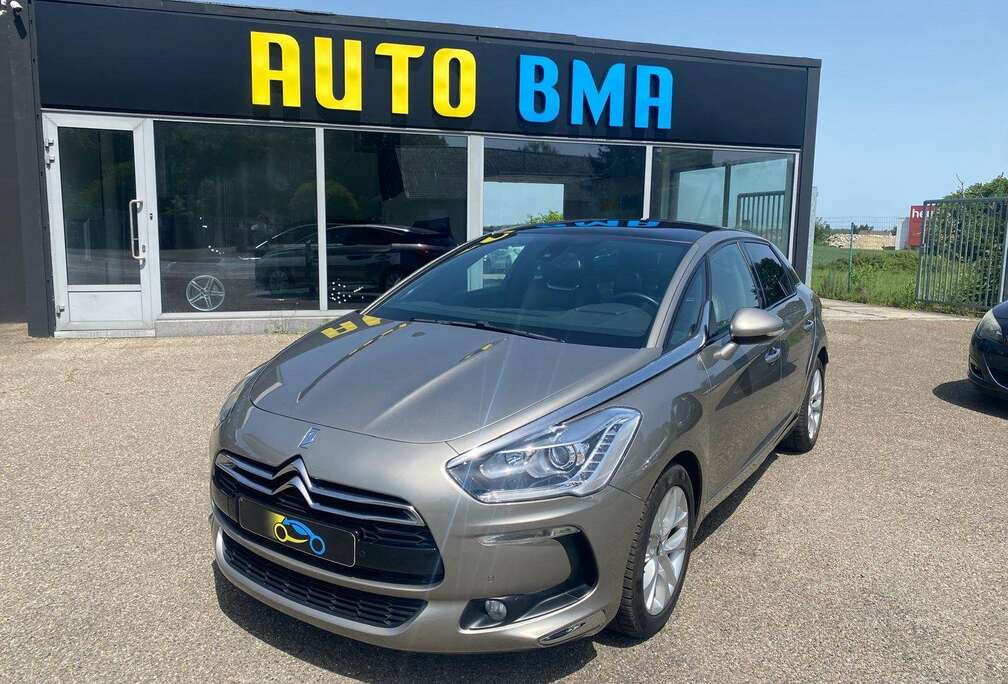 Citroen DS5 2.0 HDi Sport Chic **1ste eigenaar**