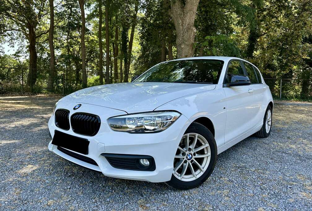 BMW 116i Benzine - GPS - Zetel verwarming- Euro 6