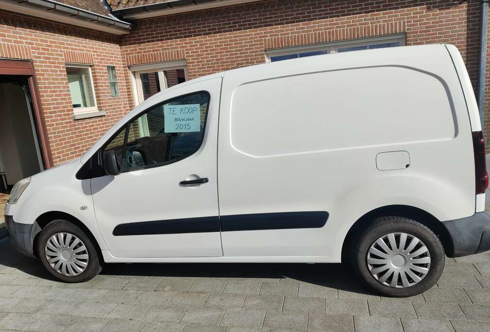 Citroen 1.6 HDi L1 Business chantier/werf