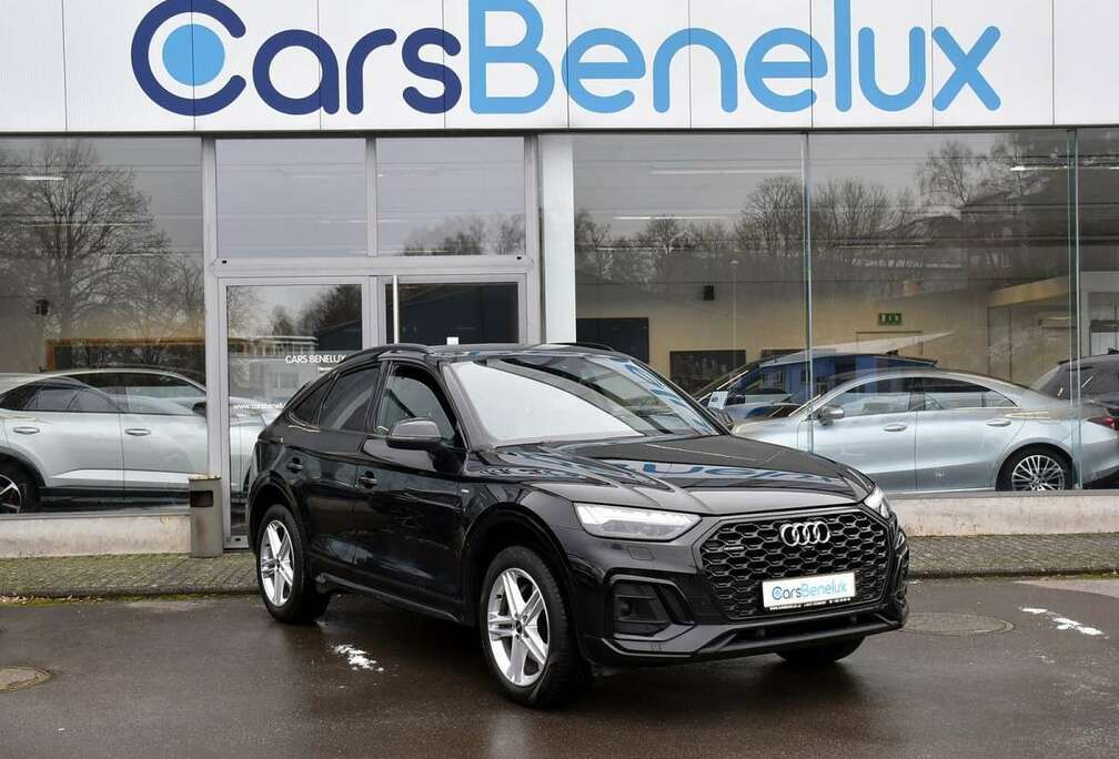 Audi Sportback 40 TDI Quattro S-Line ACC SIDE ATT RMQ