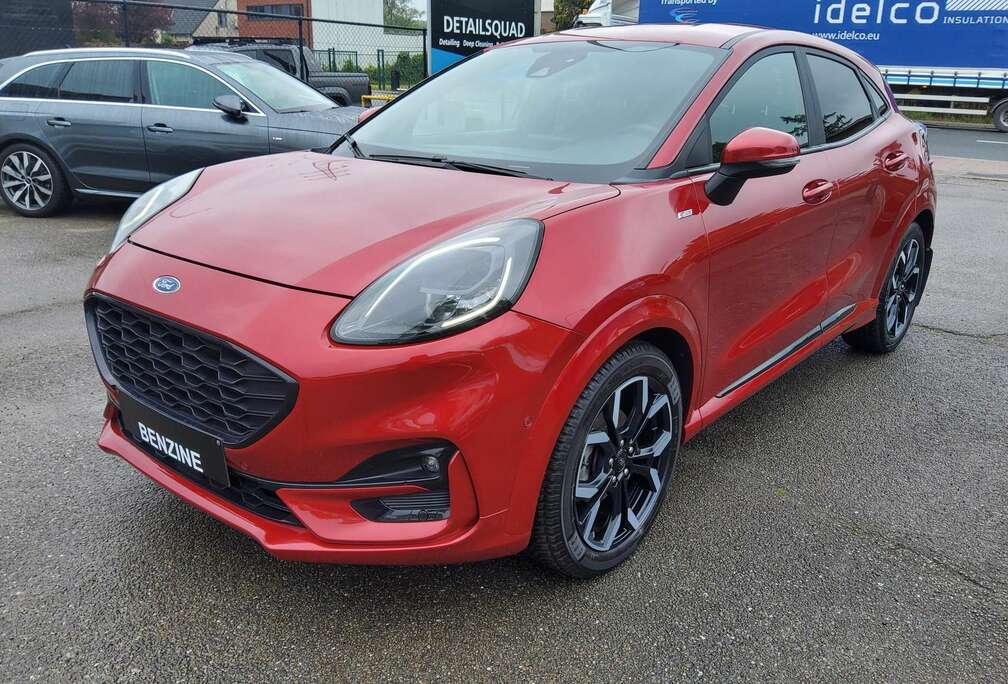 Ford Puma 1.0 EcoBoost ST-Line