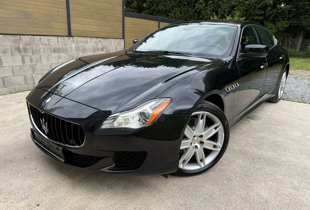 Maserati 3.0 V6 S410Ch Full HistoriqueEtat Show Room