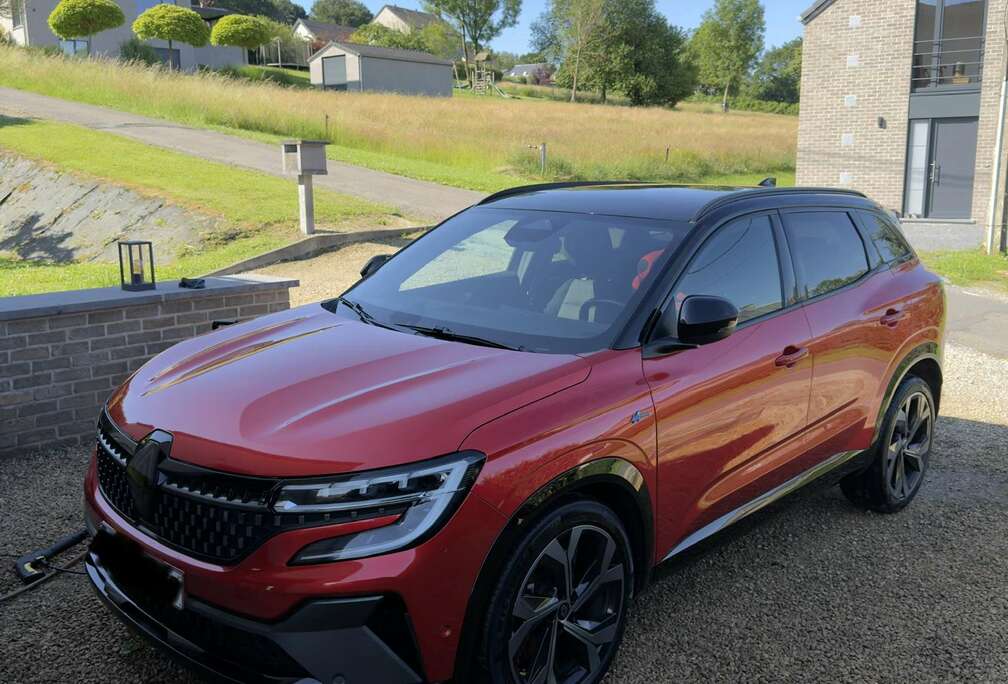 Renault E-Tech Full Hybrid 200chx Techno Esprit Alpine