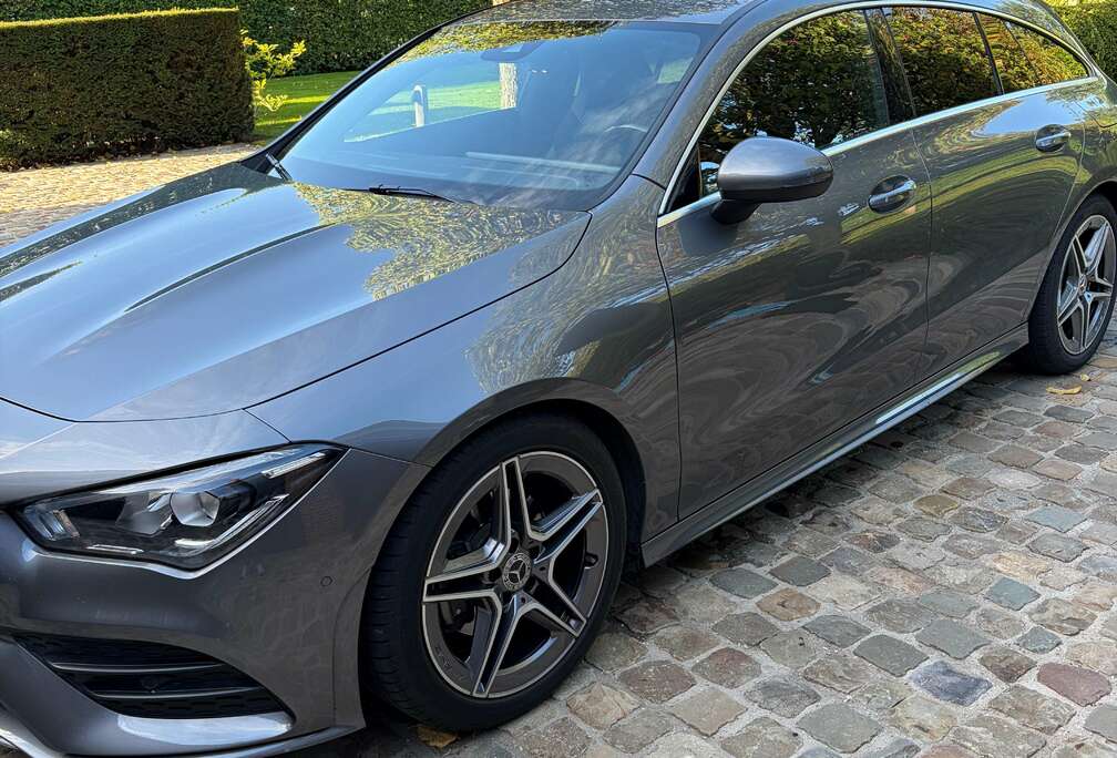 Mercedes-Benz CLA 180 (EU6AP)