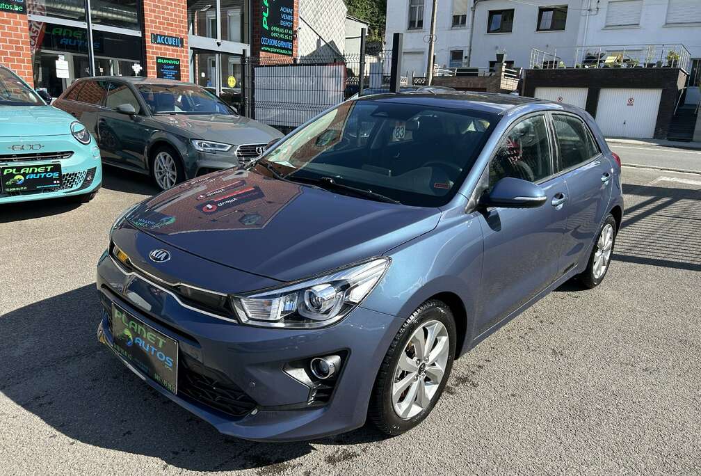 Kia Rio 1.2i  5 PORTES **6374** KM BLUETOOTH GPS AIRCO