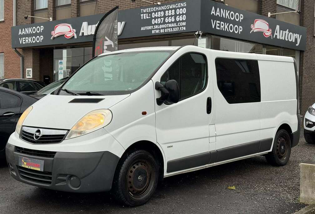 Opel Vivaro 2.0 CDTi  / Export