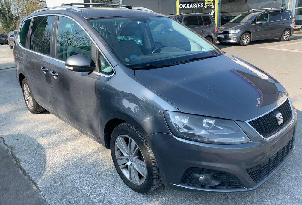 SEAT Alhambra 1.4 TSI Ecomotive Reference