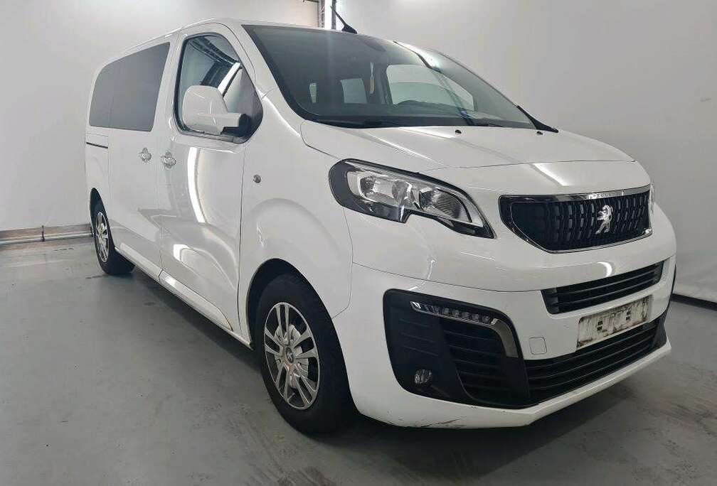 Peugeot Traveller 2.0 BlueHDi 9 PLAATSEN 2 ELECTRISCHE SCHUIFDEUREN
