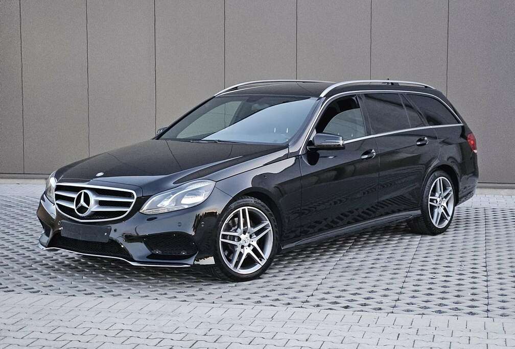 Mercedes-Benz Mercedes E200 2014 2.2 automaat AMG paket