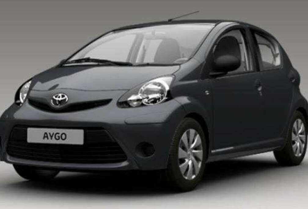 Toyota Aygo 1.0i Comfort MMT