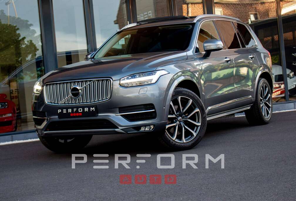 Volvo 2.0D *4x4*INSCRIPTION*PANO*CAM* + 1J GRNT