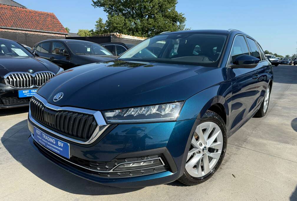Skoda 1.0 TSI DSG AUTOMAAT BREAK NAVIGATIE FULL LED CARPLAY DAB BLUETOOTH