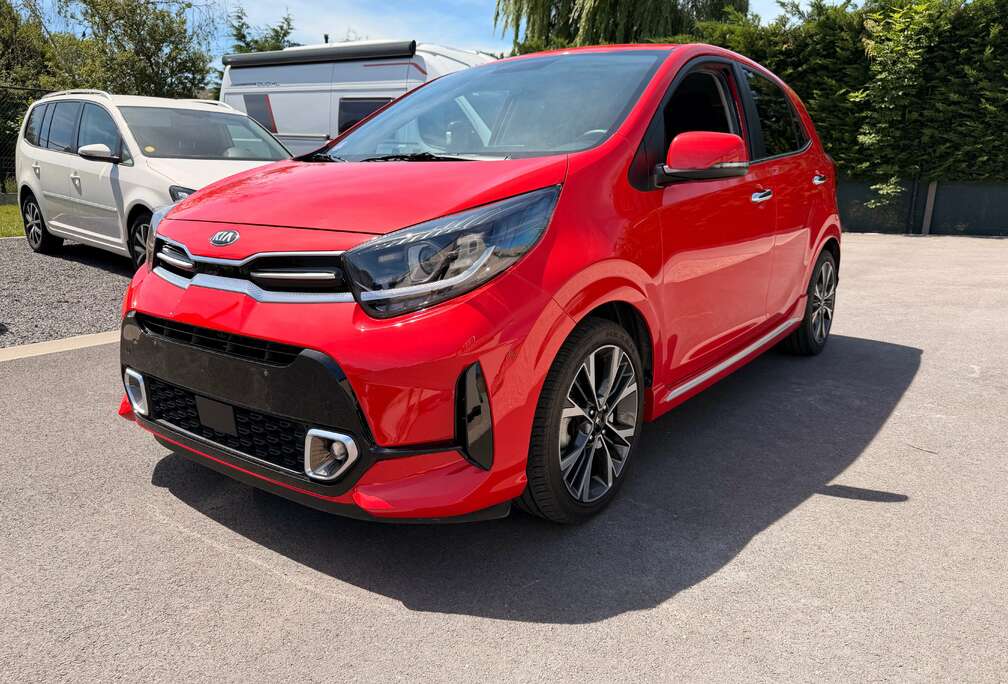 Kia 1.0i GT-Line AUTOMAAT full options slechts 15.000 km NIEUWE STAAT € 14.995