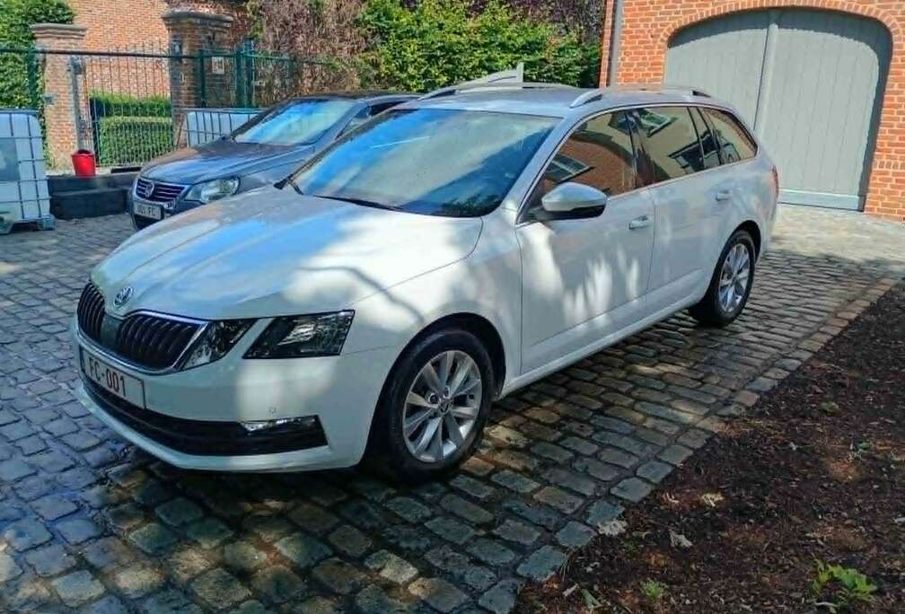 Skoda Octavia SW 1.5 TSI ACT Ambition DSG (EU6.2)