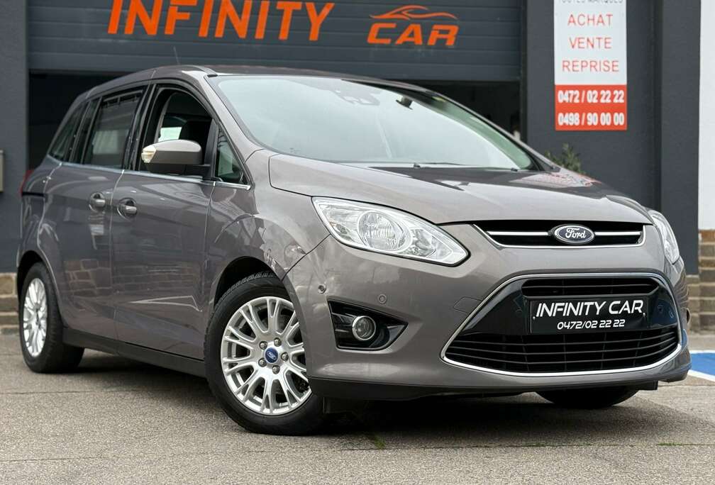 Ford Grand C-Max 1.6 TDCi Trend Style Start-Stop