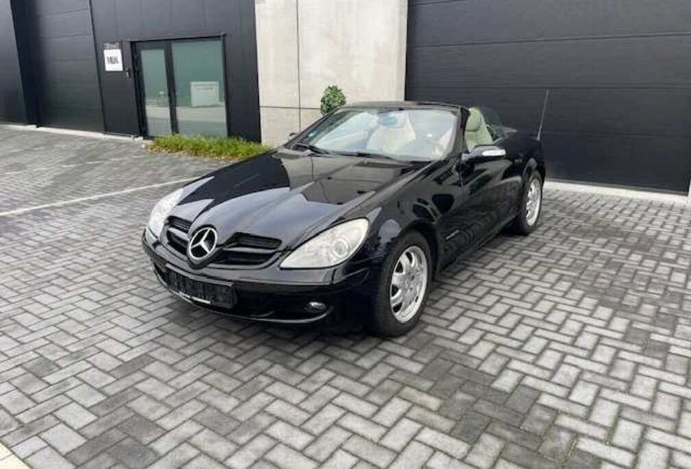 Mercedes-Benz SLK 200 Kompressor, Leder, Airco, Keuring,Garantie
