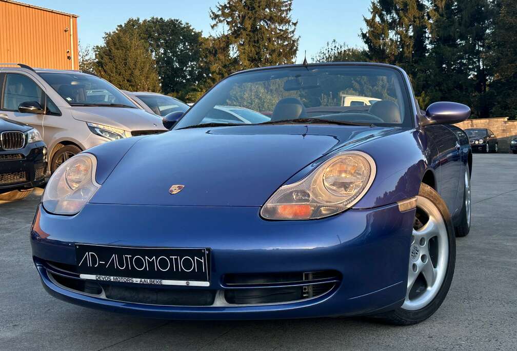 Porsche 996 Carrera 3.4i*MANUAL*HARDTOP*SHOW-ROOM1ER MAiN