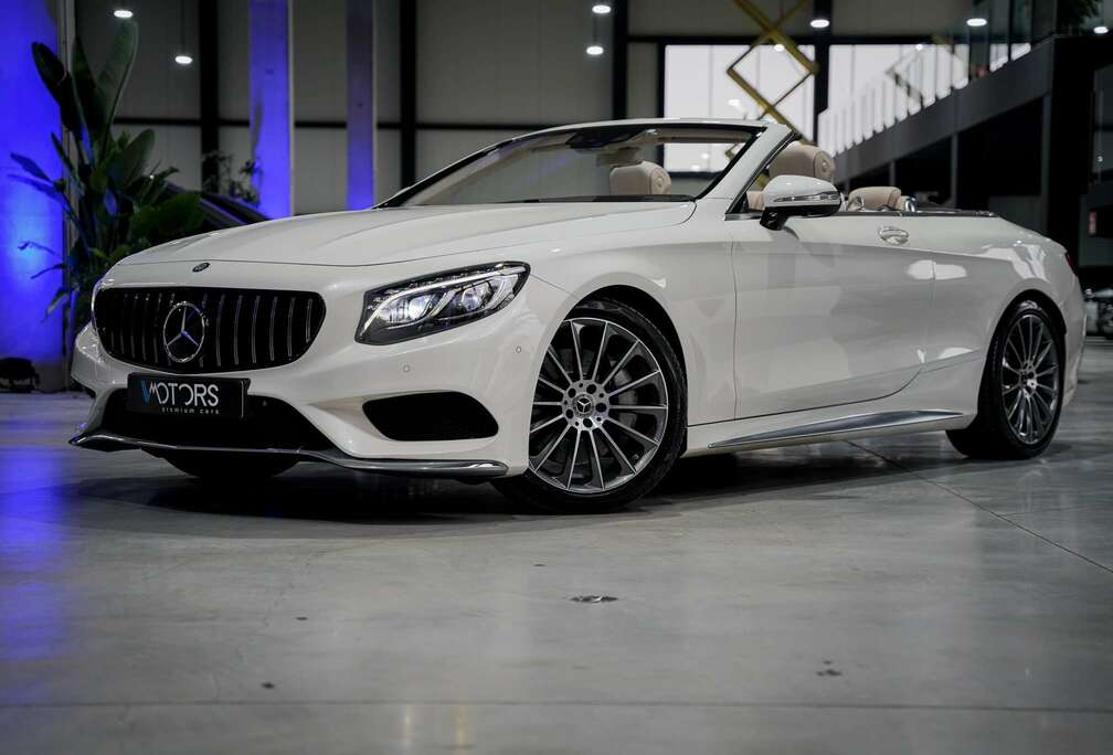 Mercedes-Benz Cabrio - AMG - ACC - Burmester - HUD - 360