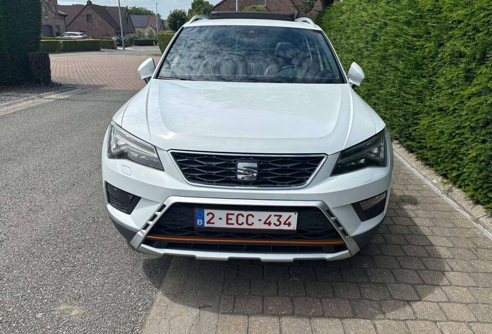 SEAT Ateca 2.0 CR TDI 4Drive Xcellence DSG
