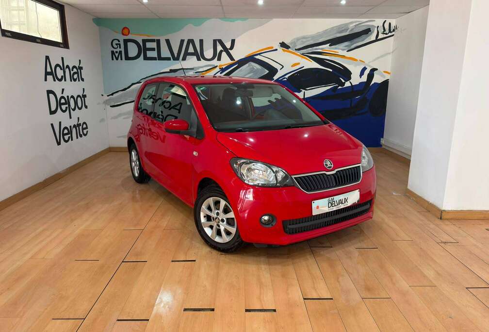 Skoda Citigo 1.0i Boite automatique
