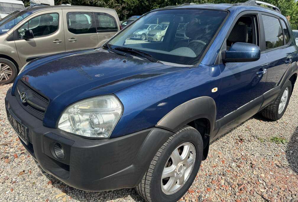 Hyundai 2.0i 16v 4WD GLSi