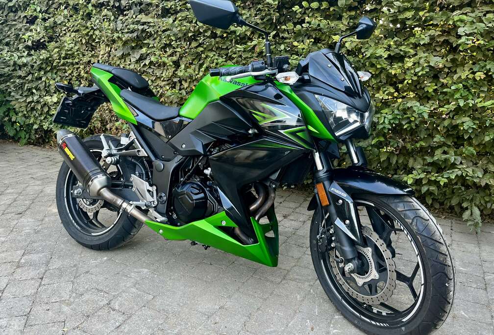 Faible Kilometrage Avec Ligne Akrapovic