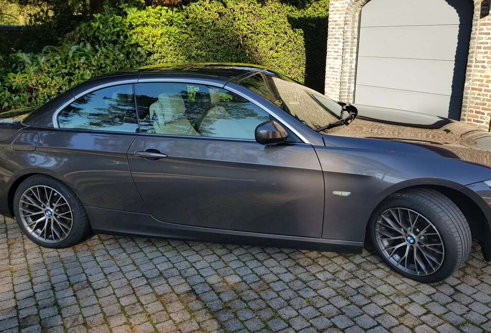 BMW 320d DPF Cabrio