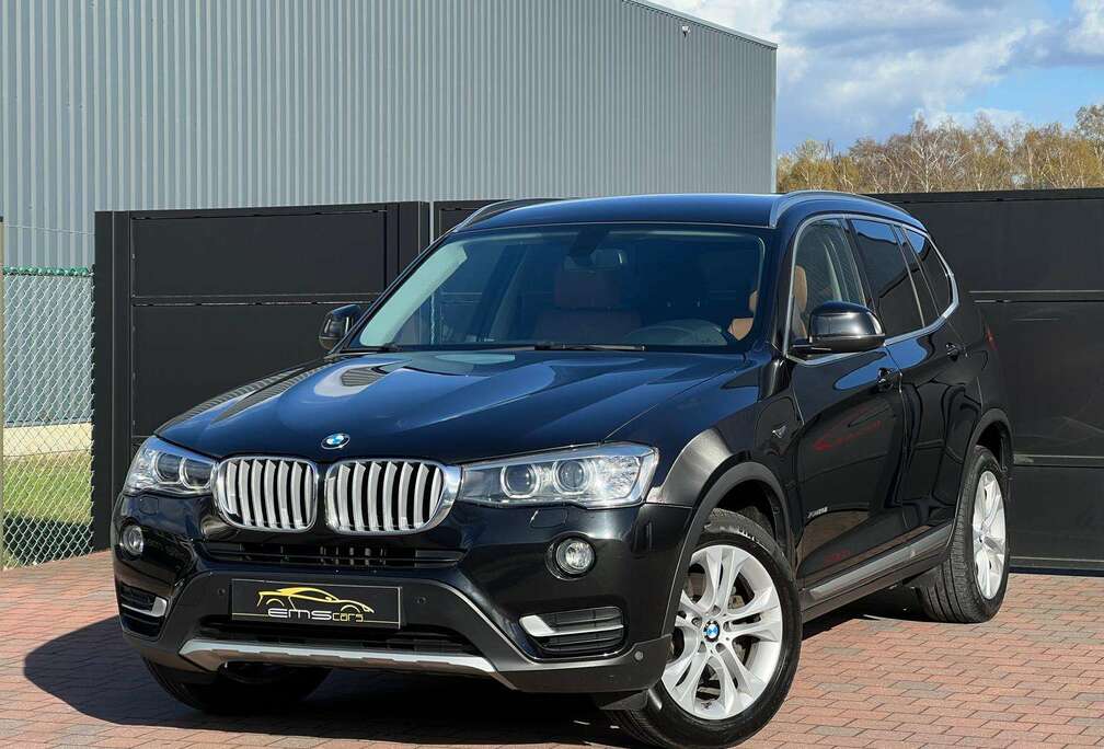 BMW 2.0i Automaat xDrive- xLine- Trekhaak- Garantie