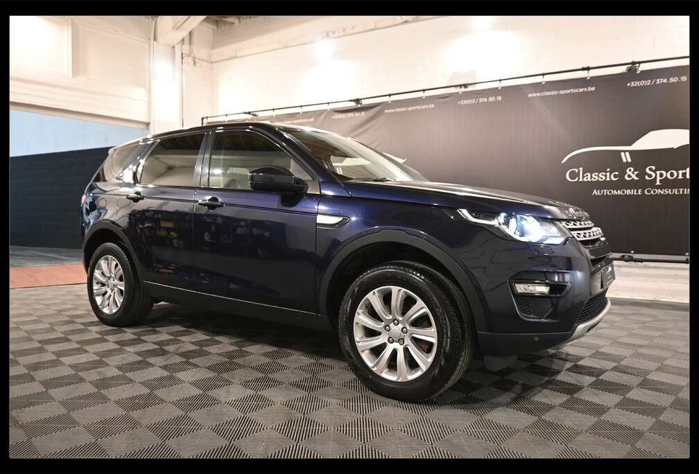 Land Rover 2.0 TD4 HSE  AUTO / 7 PLACES / 7 SEATS / CAMERA / XENON / GPS NAVIGATION