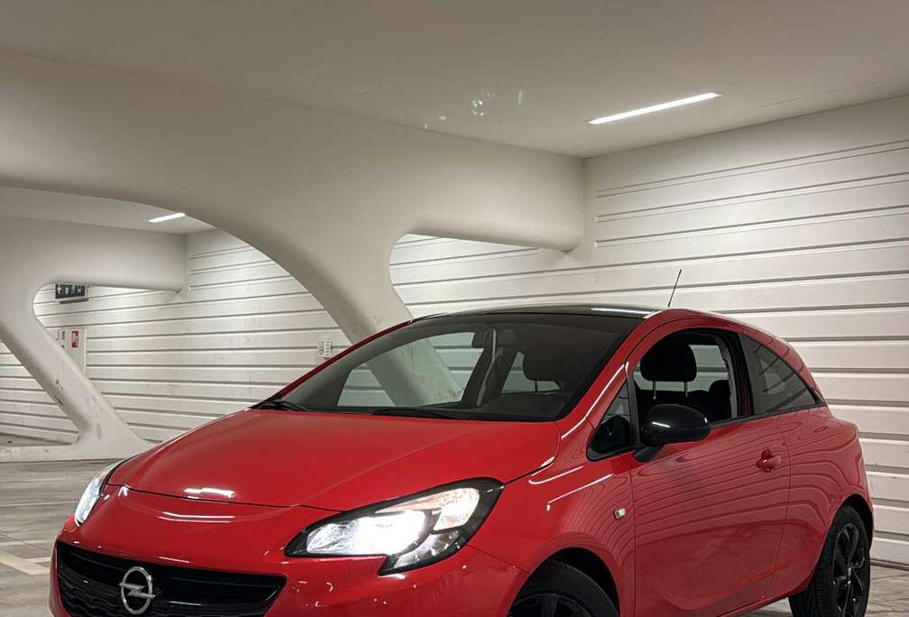 Opel 1.2i Black Edition
