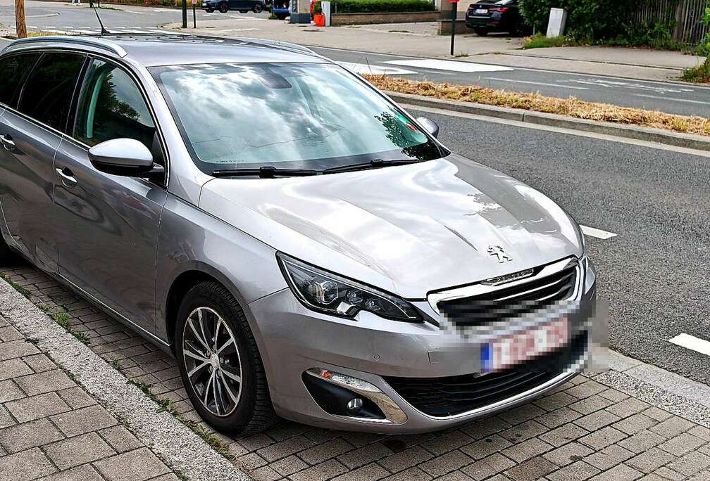 Peugeot SW 1.6 BlueHDi Allure STT - EXPORT