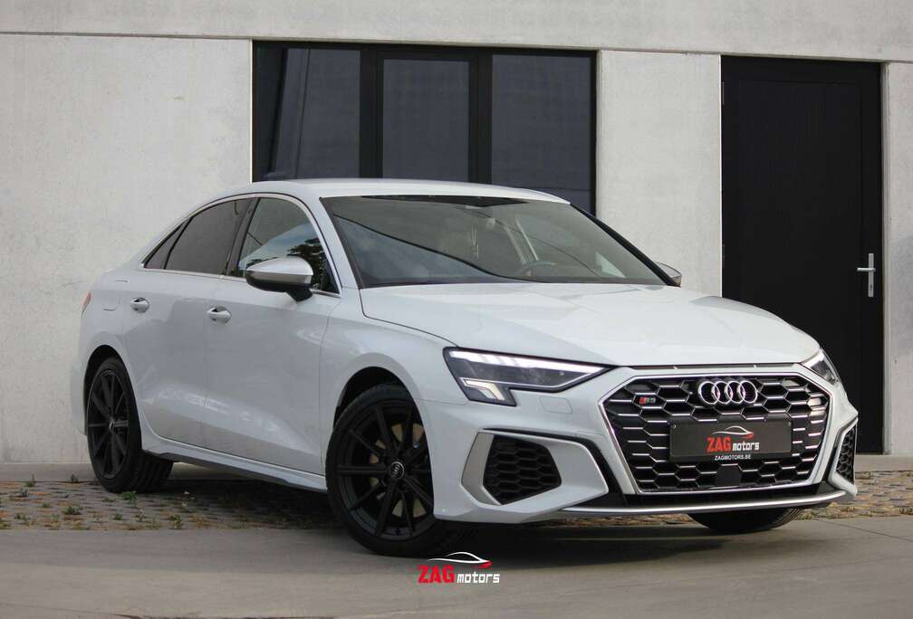 Audi Audi S3 2.0 TFSI quattro | 74.000km | 310PK | CarPlay | 18\