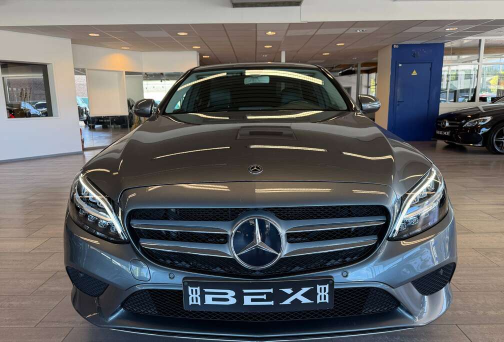 Mercedes-Benz C 180 d*1ERPROP*NEWLEFT*GARANTIE12MOIS*MATRIX*CAM*GPS*SEMI-CUIR*