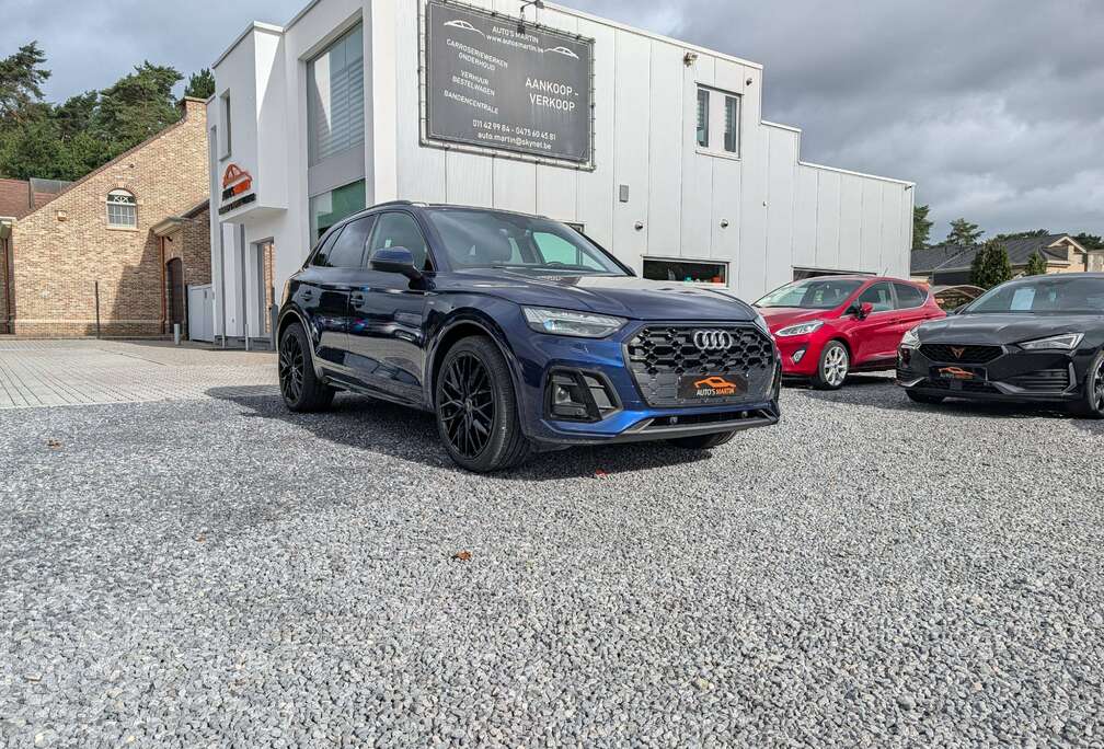 Audi 30 TDi S LINE | BLACK PACK | PANO | NAVI/CARPLAY | CAMERA | AMBIENT | TREKHAAK | LEER