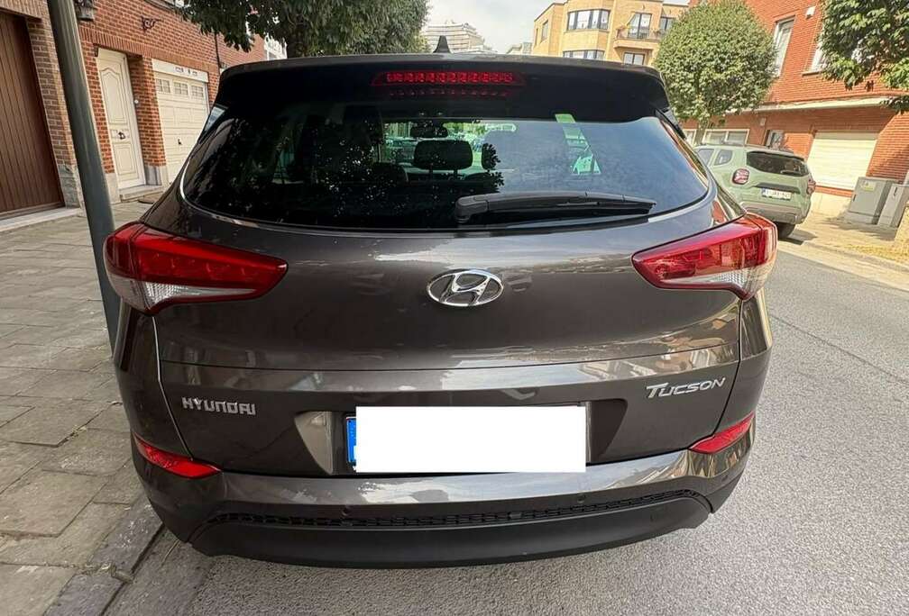 Hyundai Tucson 1.7 CRDi 2WD Business Edition ISG