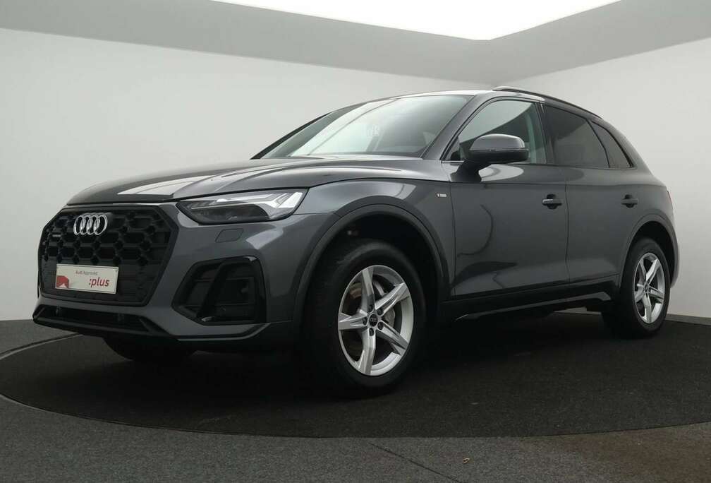 Audi Audi Q5 2XS line 45TFSI QUATTRO 265PK *AUTOMAAT*TREKHAAK*VIRTUAL COCKPIT*CAMERA*CRUISE*LEDER*APP-CON
