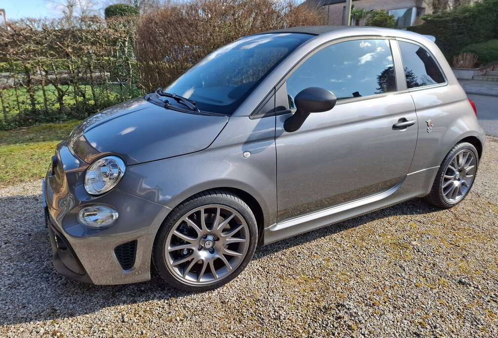 Abarth 595C 1.4 T-Jet Competizione (EU6d-TEMP)
