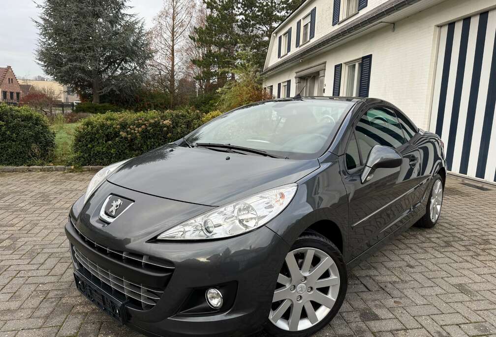 Peugeot 207 CC 120 VTi Allure