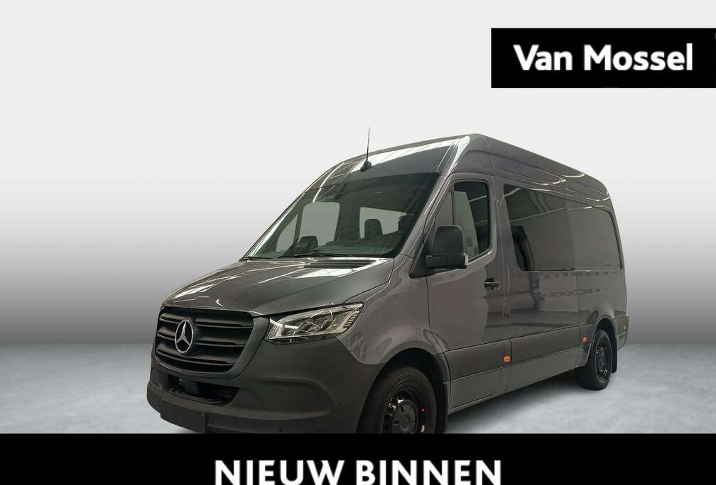 Mercedes-Benz 319 CDI GB L2 RWD 3.5T + DUBBEL CABINE + LUCHTVERI
