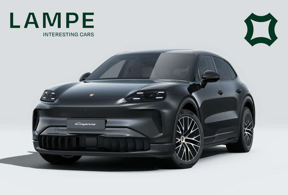 Porsche Electric Pano BOSE Trekhaak Soft Close ACC Matrix