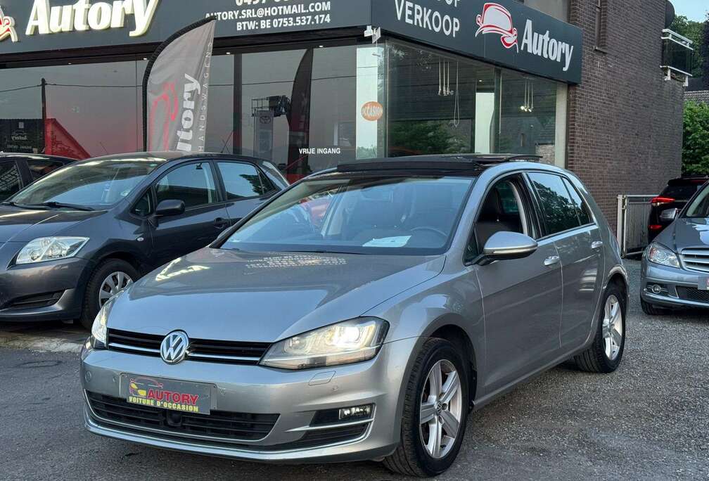Volkswagen Golf 2.0 CR TDi Highline DSG