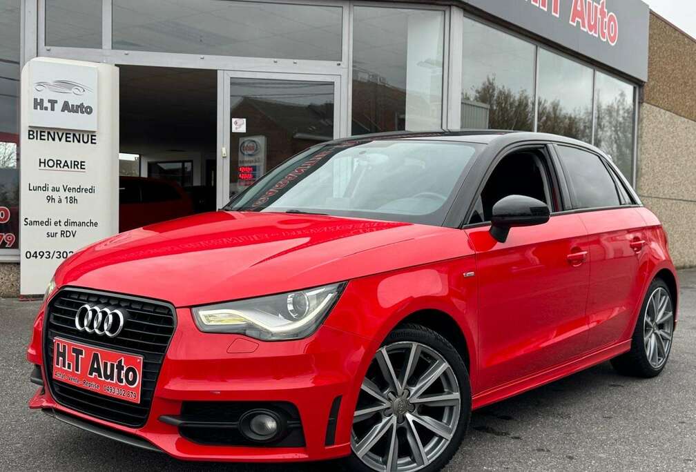 Audi 1.2 TFSI Ambition S line/Xenon/Euro5b