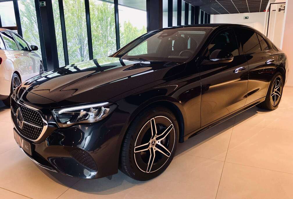 Mercedes-Benz e 9G Plug-in AVANTGARDE & NIGHT 19\