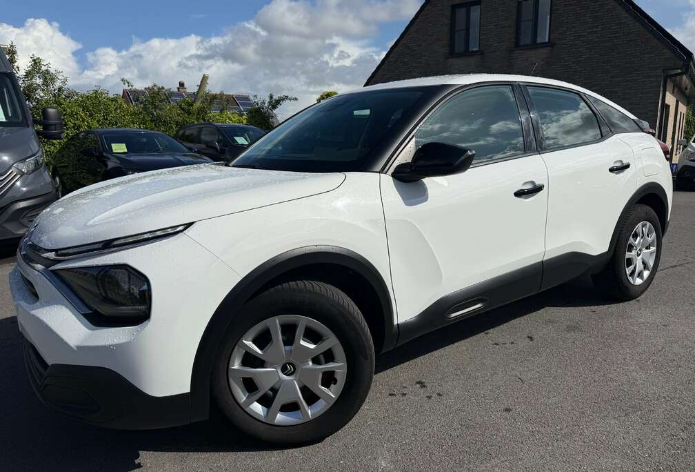 Citroen C4 1.2i / CARPLAY / EERSTE EIGENAAR / 9.083 NETTO + BTW