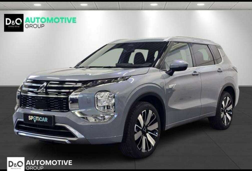 Mitsubishi instyle camera gps leder open dak